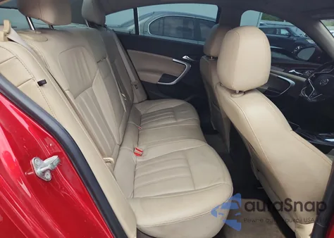 2015 Buick Regal Premium из США, поврежденный, VIN 2G4GN5EX5F9167614